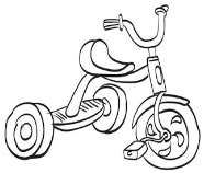 Результат пошуку зображень за запитом рисунок велосипед дитячий